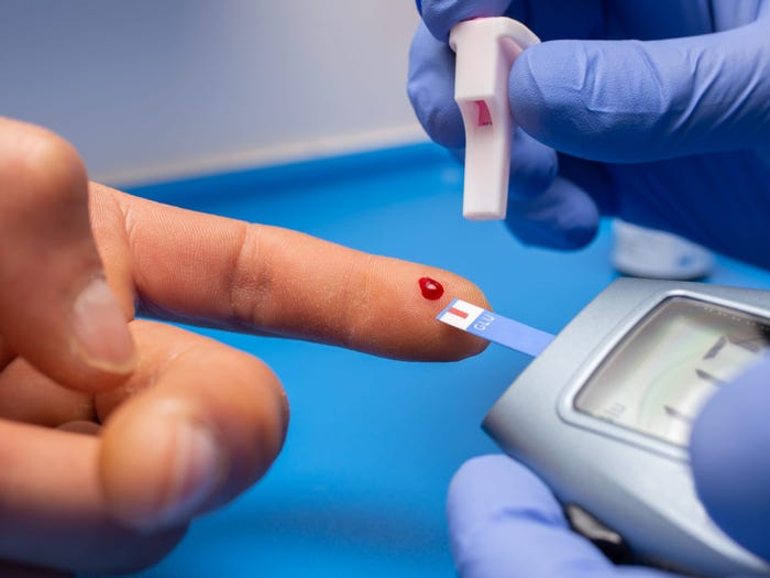 Who is prone to diabetes?